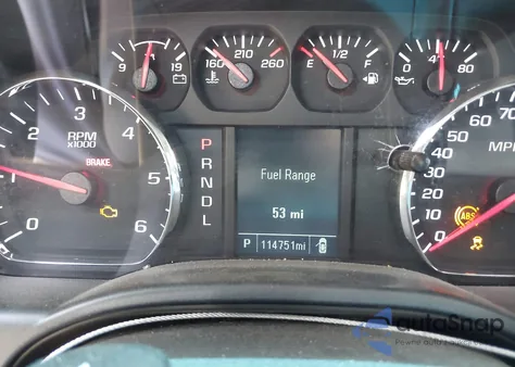 2018 Chevrolet Silverado 1500 Custom из США, поврежденный, VIN 1GCVKPEC9JZ115043